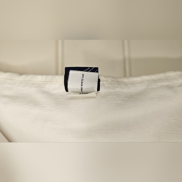 [GAP] Boho Linen Skirt Fitted Top & flowy bottom ☆ Off White Light pattern - Picture 7 of 15